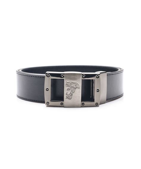 men's belts versace collection black